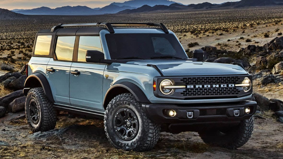 Ford Bronco - undefined