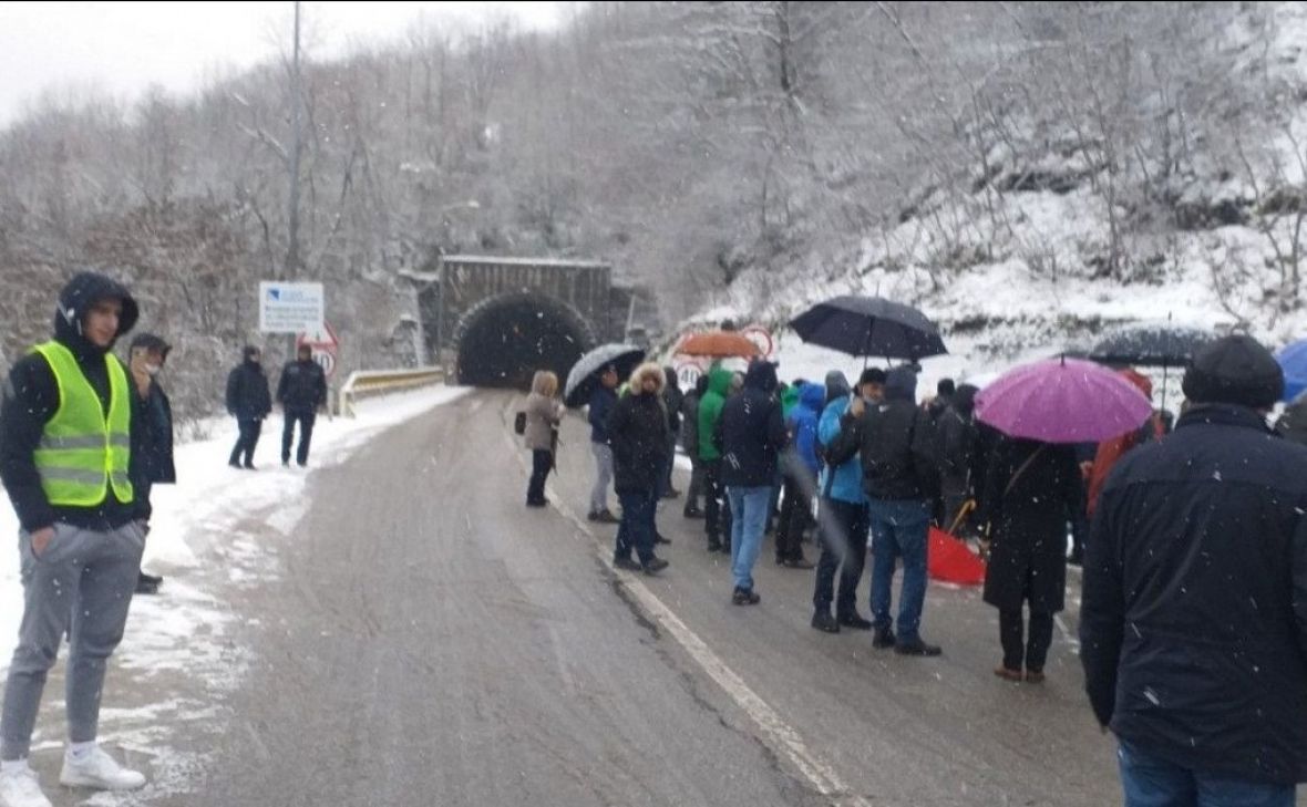Foto: Hercegovina.info/Protest privrednika