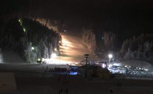 Foto: Radiosarajevo.ba  / Bjelašnica i noćno skijanje