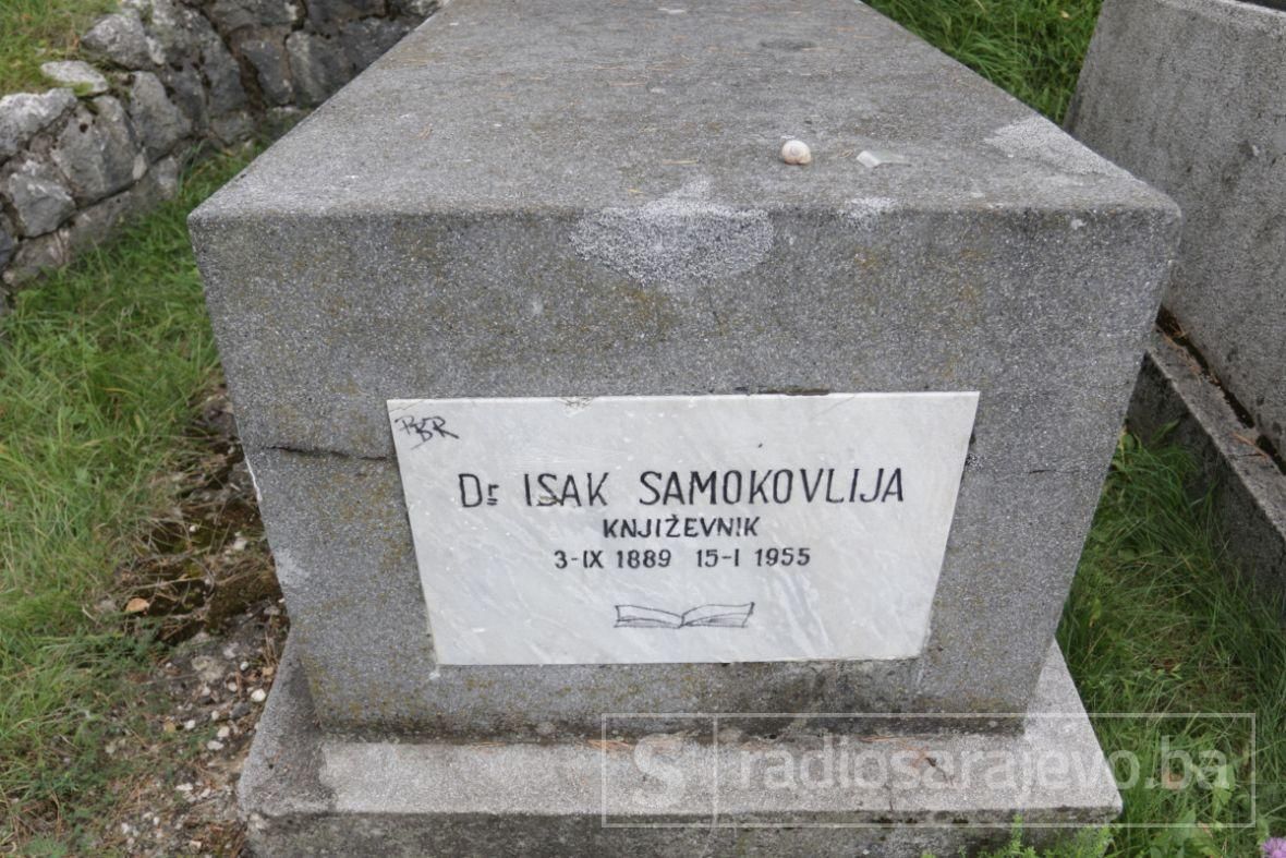Grob Isaka Samokovlije - undefined