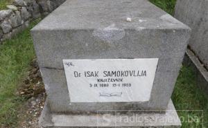 Foto: Dž. K. / Radiosarajevo.ba / Grob Isaka Samokovlije