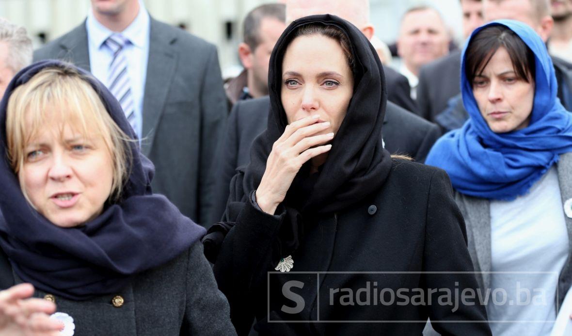 Angelina Jolie i William Hague - undefined