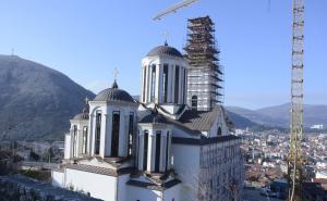 Foto: AA / Saborni hram Svete trojice u Mostaru