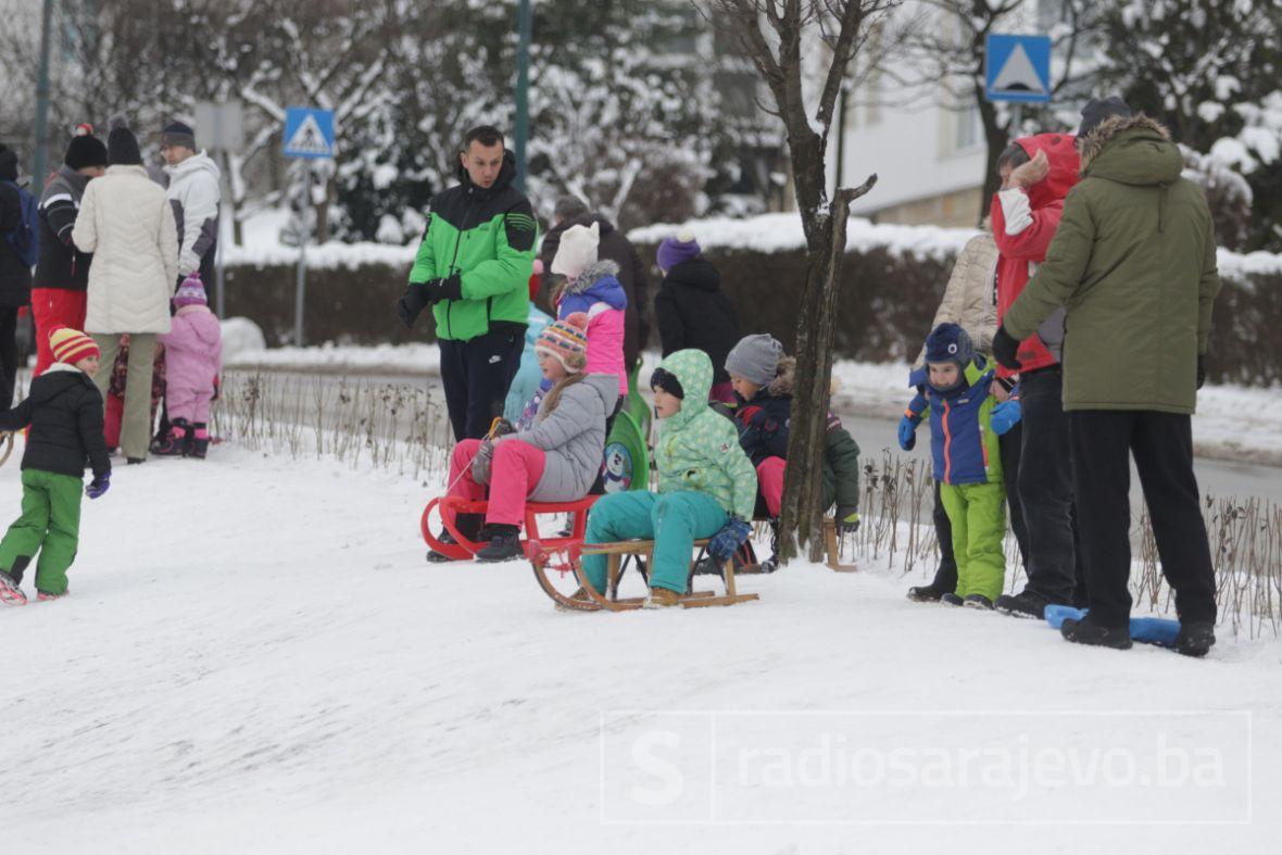 Foto: Dž. K. / Radiosarajevo.ba/Zimske radosti