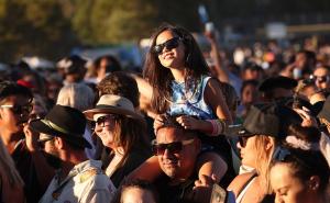 Foto: Daily Mail / Koncert u Waitangiju