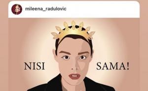 Screenshot / Podrška Mileni Radulović