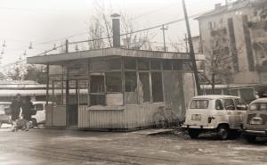 Foto: balcanicaucaso.org / Kiosk za prodaju ćevapa koji je Giovanni otvorio 1970. a zatvorio 1974. kada je otišao u penziju