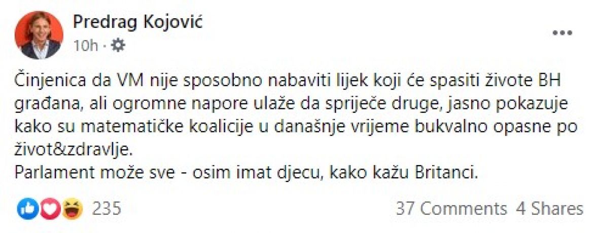 Peđa Kojović - undefined