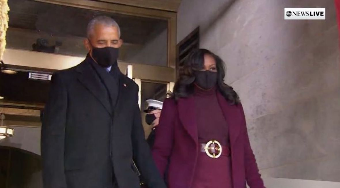 Barack i Michelle Obama - undefined