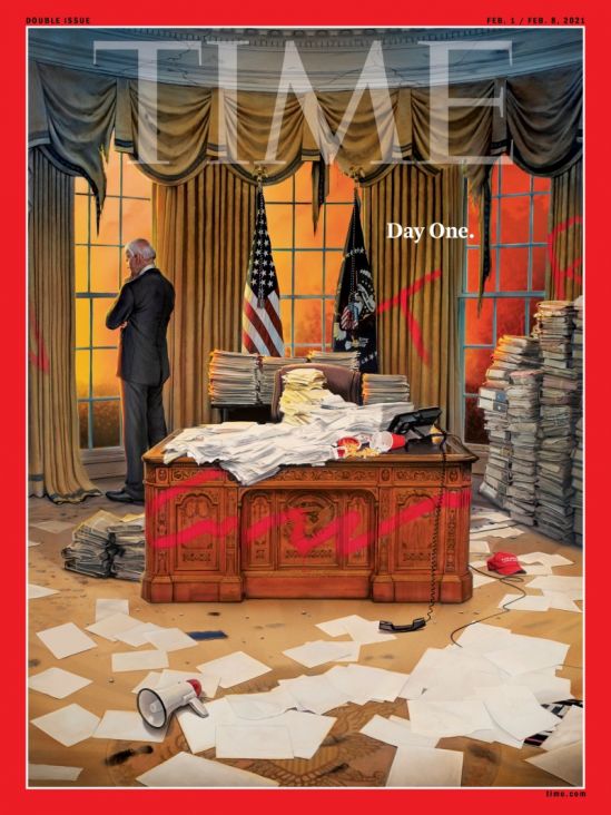 Naslovnica magazina Time - undefined