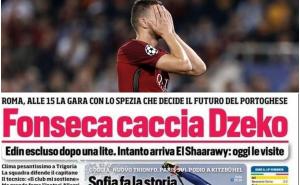 Foto: Printscreen / Naslovnica Corriere dello Sport/Arhiv