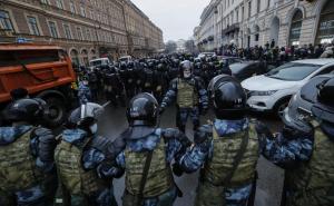 FOTO: EPA / Protesti u Rusiji