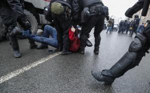 Foto: EPA-EFE / Protesti u Rusiji