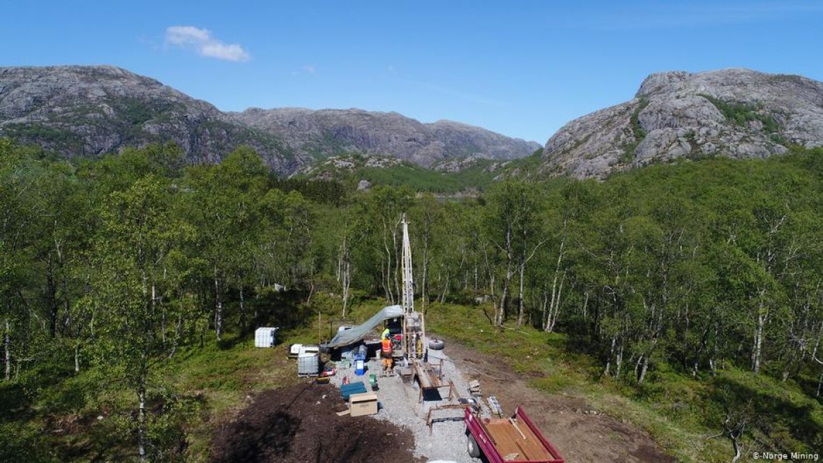 Rudnik kompanije Norge Mining - undefined