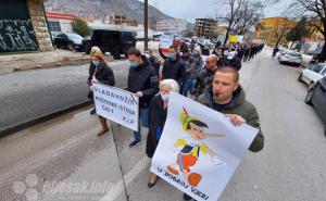 Foto: Bljesak.info / Protesti u Mostaru