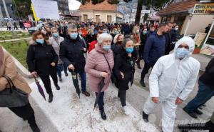Foto: Bljesak.info / Protesti u Mostaru