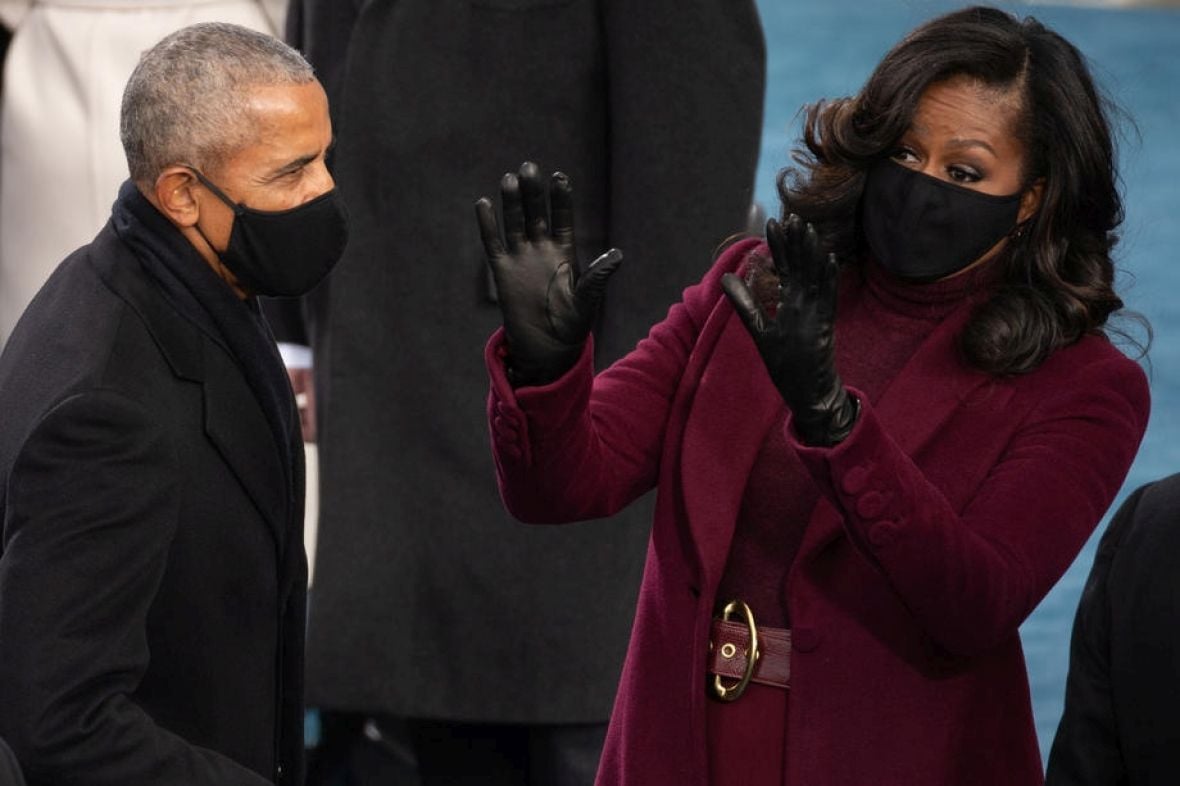 Foto: EPA-EFE/Michelle i Barack Obama