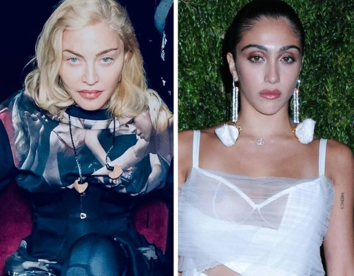 Madonna i Lourdes Leon - undefined