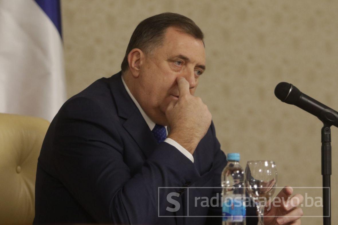 Foto: Dž. K. / Radiosarajevo.ba/Milorad Dodik