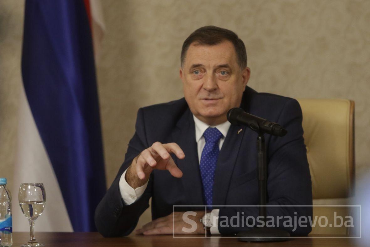 Foto: Dž. K. / Radiosarajevo.ba/Milorad Dodik