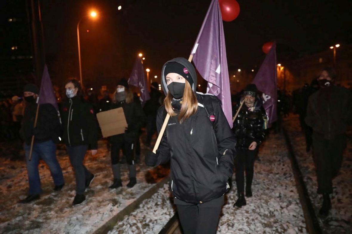 Protesti u Poljskoj - undefined