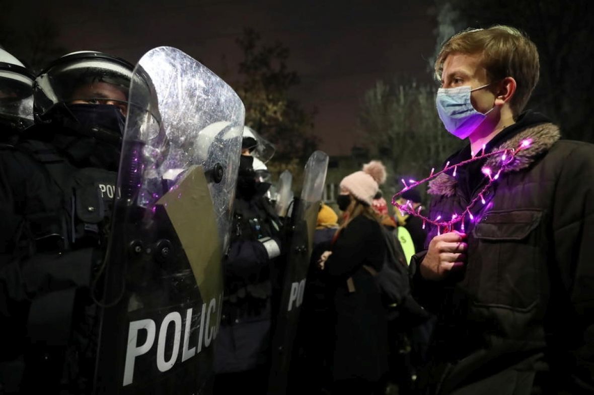 Protesti u Poljskoj - undefined