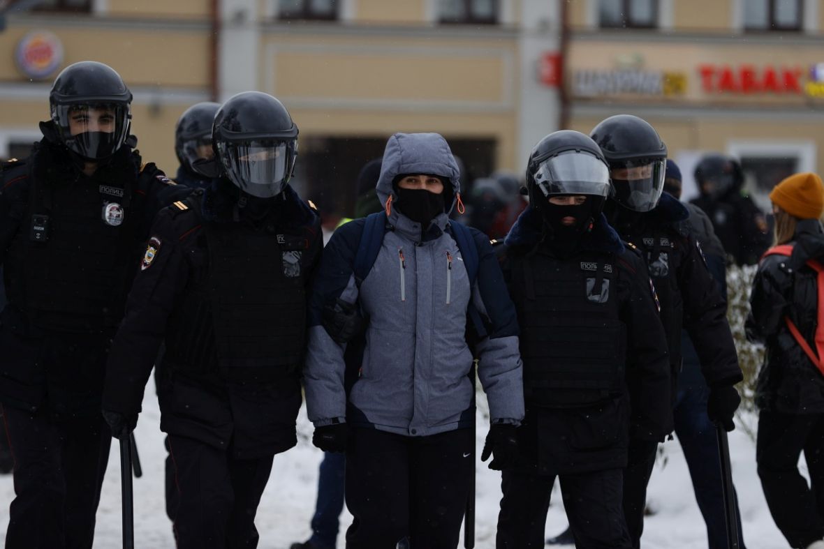 Protesti u rusiji - undefined