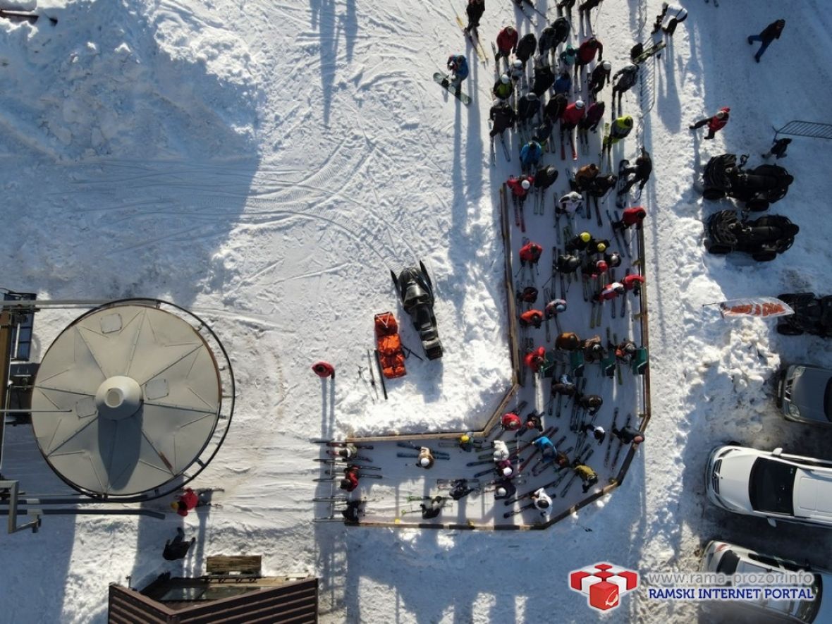 Foto: Rama-prozor.info/Velike su gužve na skijalištima