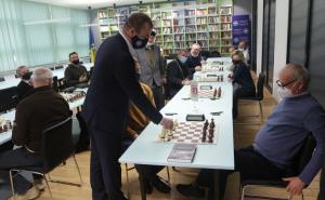 Foto: Dž. K. / Radiosarajevo.ba / Memorijalni šahovski turnir