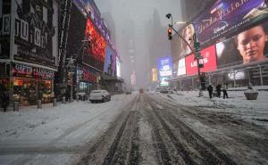 Foto: AA / Jaka snježna oluja pogodila New York