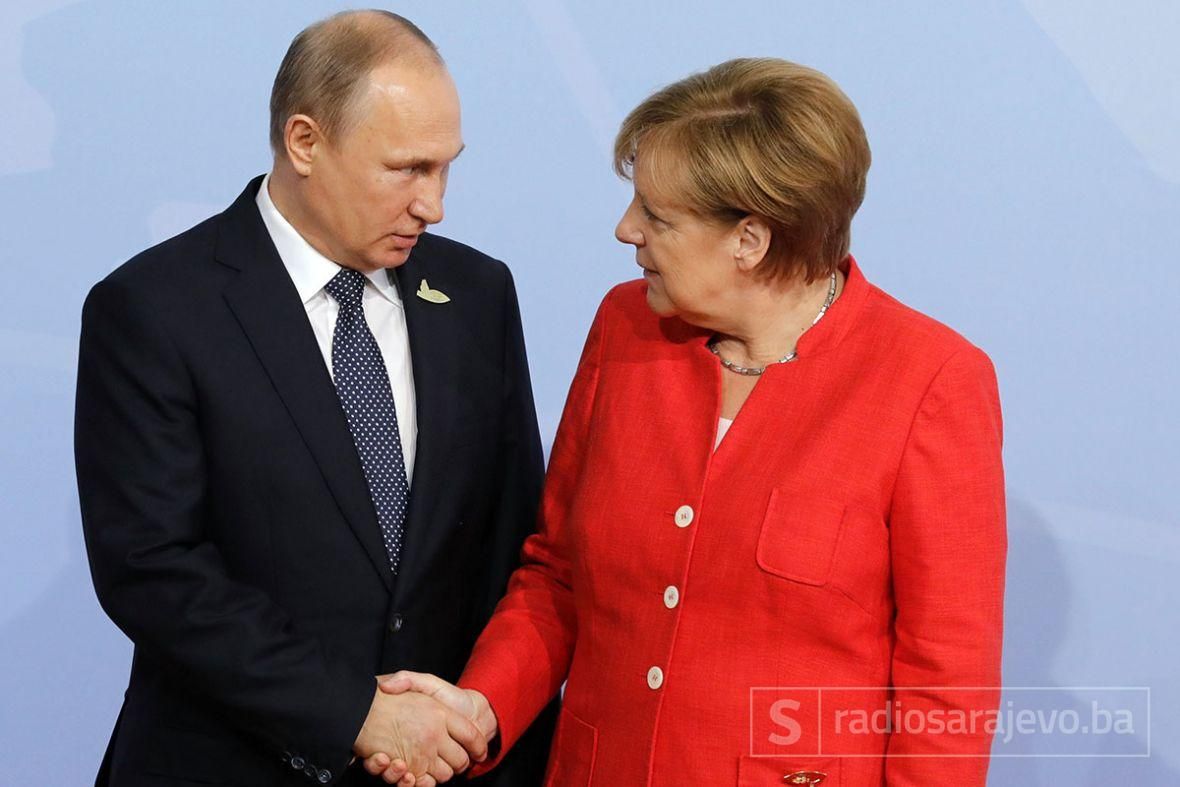 Merkel i Putin, arhiva - undefined