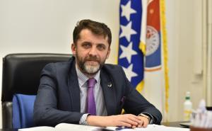 Foto: A. K. / Radiosarajevo.ba / Ministar Admir Katica