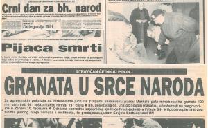 Foto: Historijski arhiv Sarajevo / Oslobođenje od 6. februara 1994. godine