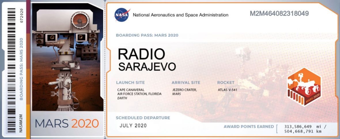 Ekipa portala Radiosarajevo.ba učestvuje u misiji NASA-e - undefined