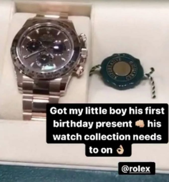 Amir Khan kupio sinu Rolex sat od 30.000 funti - undefined