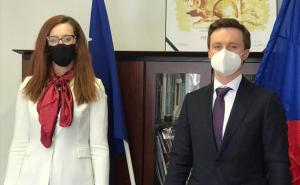 FOTO: Facebook / Martina Mlinarević Sopta ugostila ministra vanjskih poslova Češke Republike Aleša Chmelařa