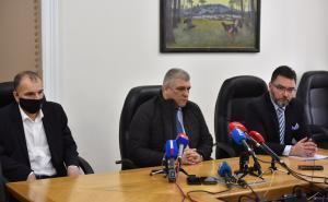 Foto: A. K. / Radiosarajevo.ba / Izjave nakon sastanka o Trgovskoj gori