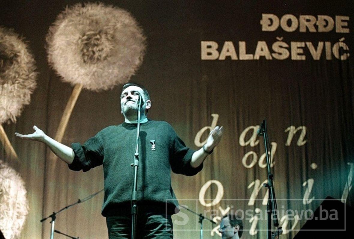 Koncert Balaševića u Sarajevu 1998. - undefined