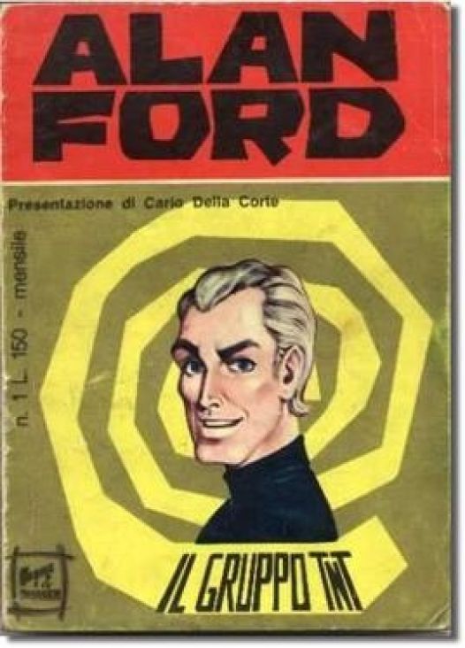 Alan Ford - undefined