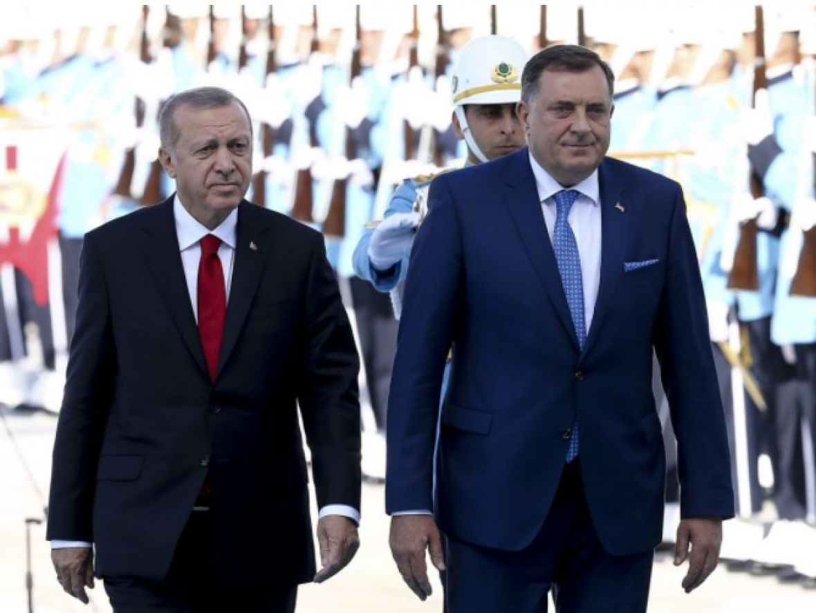Najava /Sporazum o autoputu Sarajevo - Beograd potpisat će Dodik i Erdogan 16. marta / Radio Sarajevo