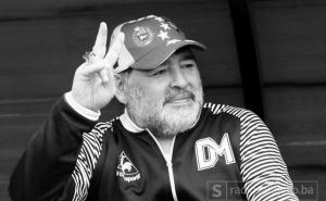 FOTO: Radiosarajevo.ba / Diego Maradona