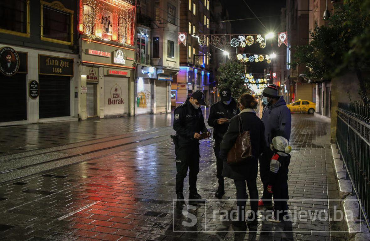 Kako izgleda policijski sat u Turskoj - undefined