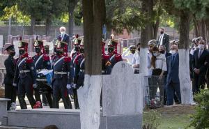 Foto: Anadolija / Sa sahrane u Buenos Airesu 