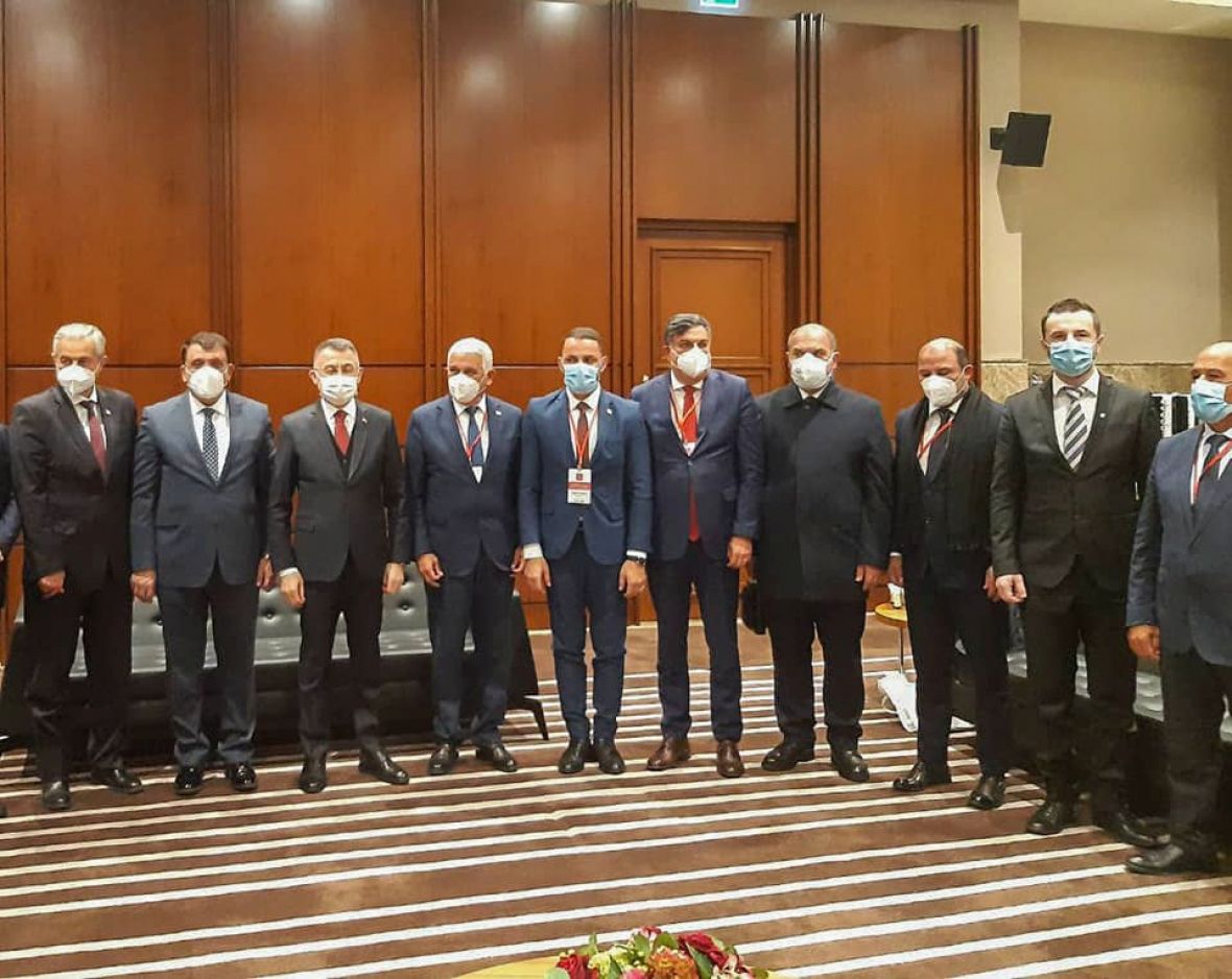 Semir Efendić u posjeti Ankari na poziv Recepa Tayyipa Erdogana - undefined