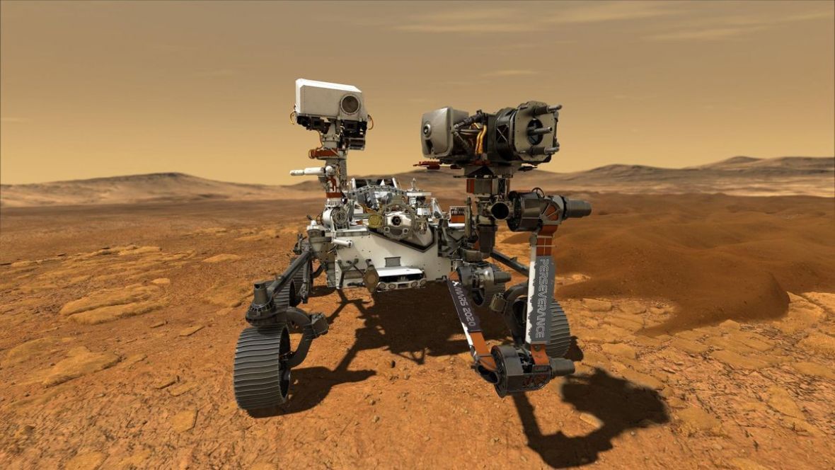 FOTO: Radiosarajevo.ba/NASA-in rover Perseverance 