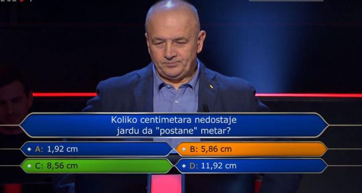 Tko želi biti milijunaš? - undefined