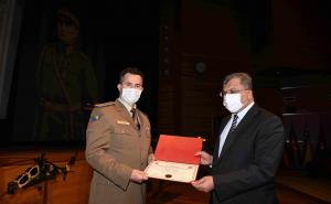 Foto: OS BiH / S dodjele diploma u Turskoj
