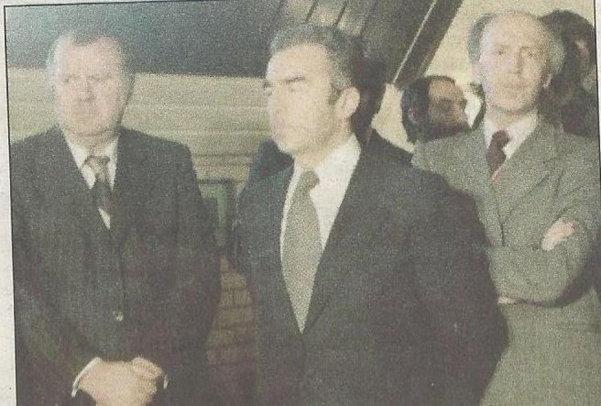 Hamdija Pozderac i Muhamed Filipović - undefined