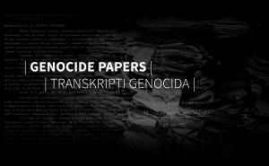 FOTO: Radiosarajevo.ba / Genocide papers