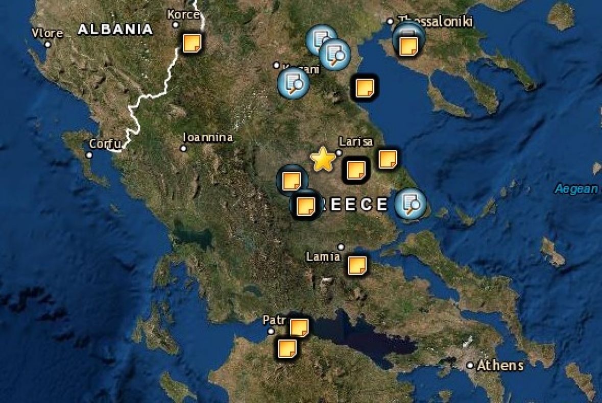 Zemljotres u Grčkoj - undefined
